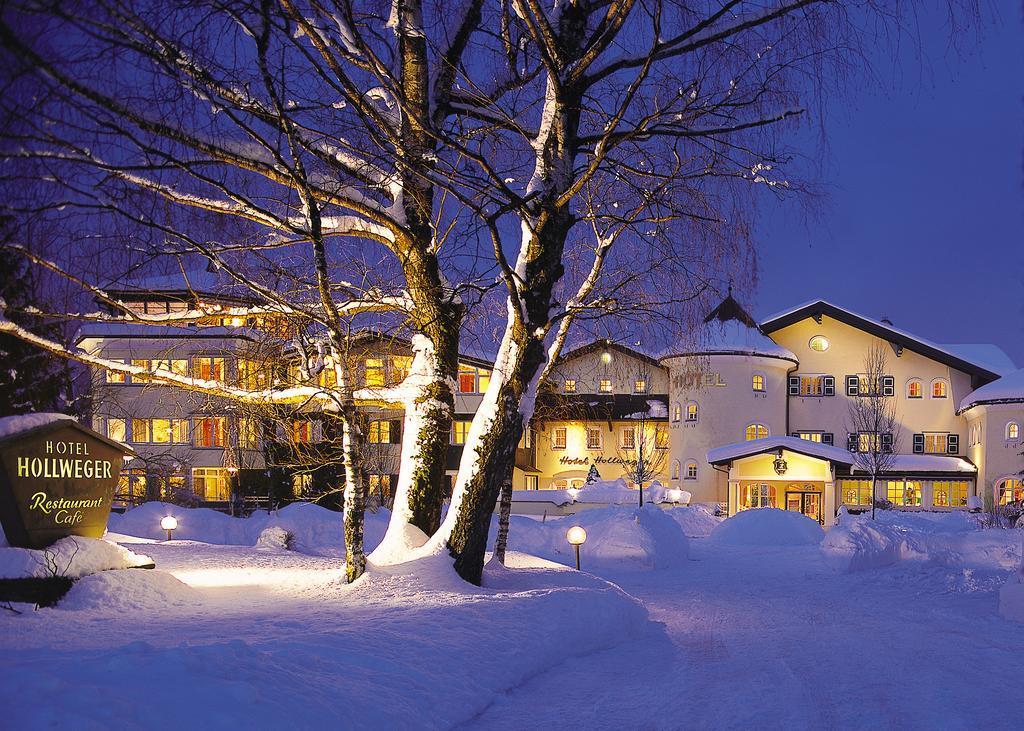 Hotel Hollweger Санкт Гилген Екстериор снимка