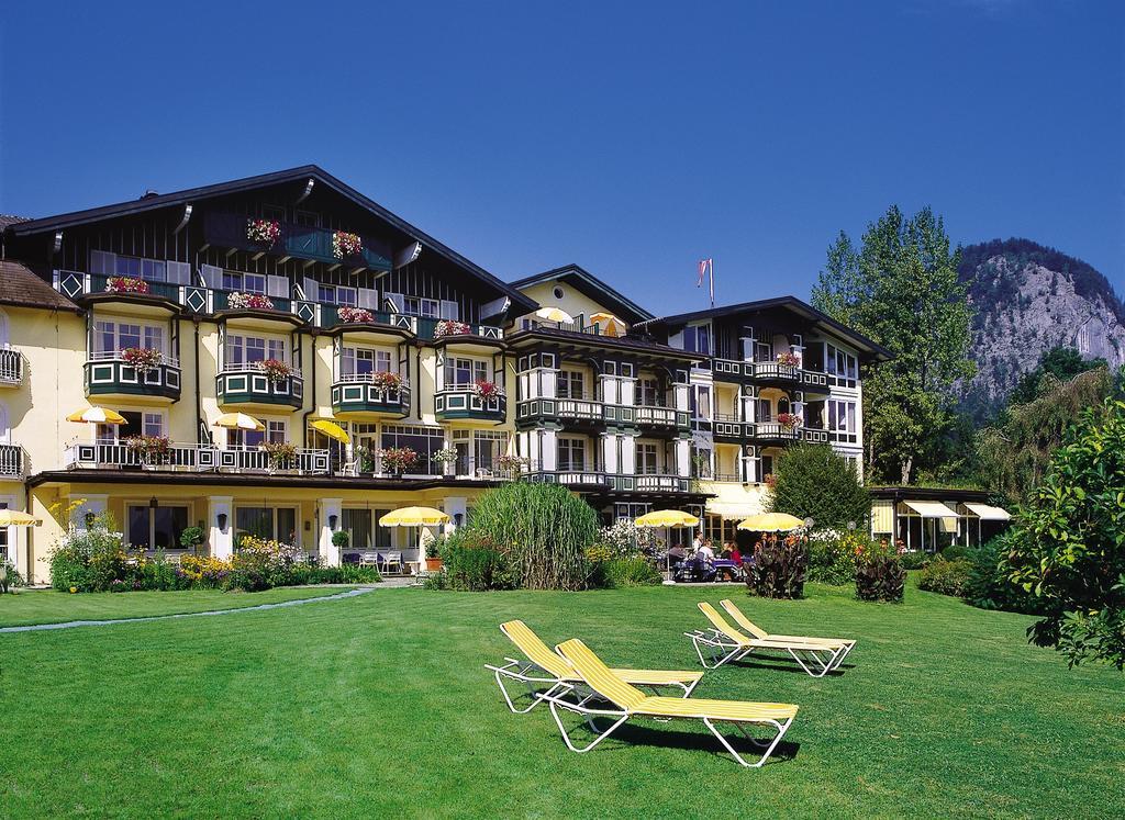 Hotel Hollweger Санкт Гилген Екстериор снимка