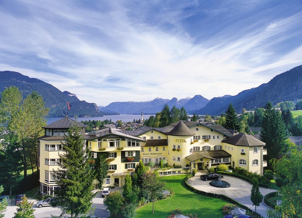 Hotel Hollweger Санкт Гилген Екстериор снимка
