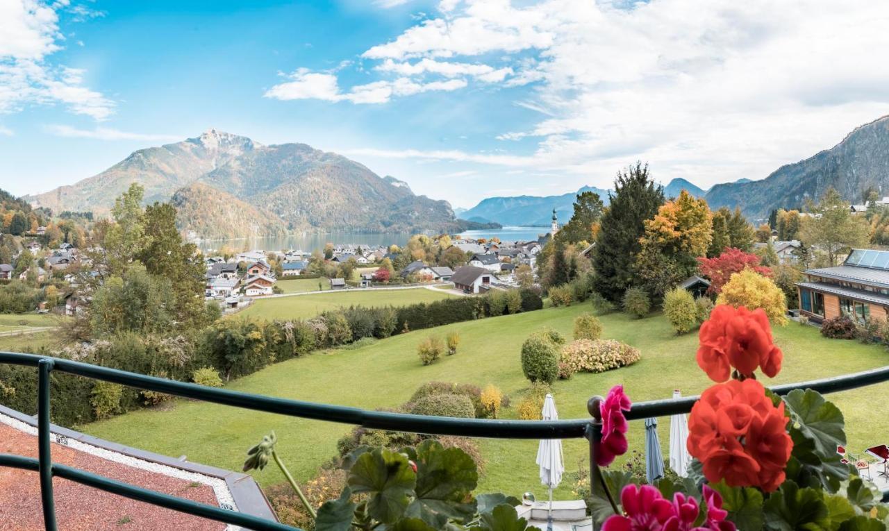 Hotel Hollweger Санкт Гилген Екстериор снимка