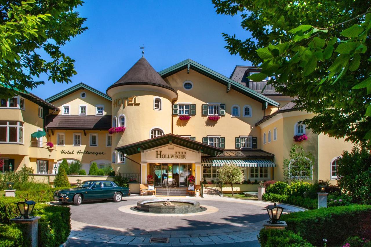 Hotel Hollweger Санкт Гилген Екстериор снимка